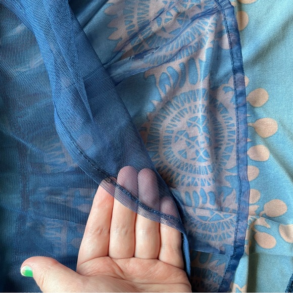 Anthropologie Oxidized Medallions Strapless Midi Dress by Girls from Savoy SMALL - Picture 11 of 14